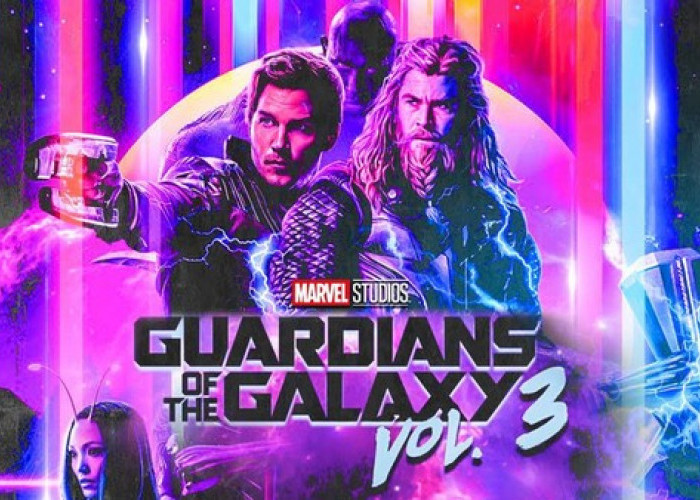 Film Guardian Galaxy Vol.3: Petualangan Geng Penjaga Angkasa