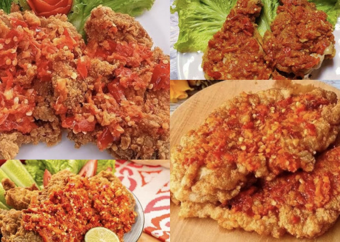 Cara Mudah Membuat Sambal Ayam Geprek dengan Rasa Juara