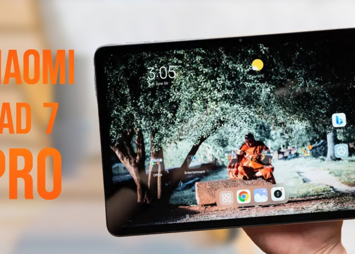 Xiaomi Pad 7 Series Memperkenalkan Standar Baru di Dunia Tablet