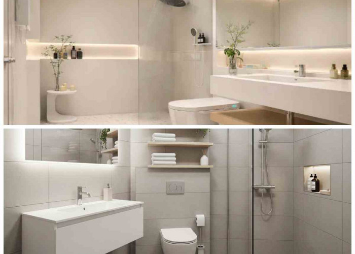 Gaya Rumah 2026: Ide Kamar Mandi Minimalis yang Fungsional plus Panduan Memilih AC Hemat Listrik