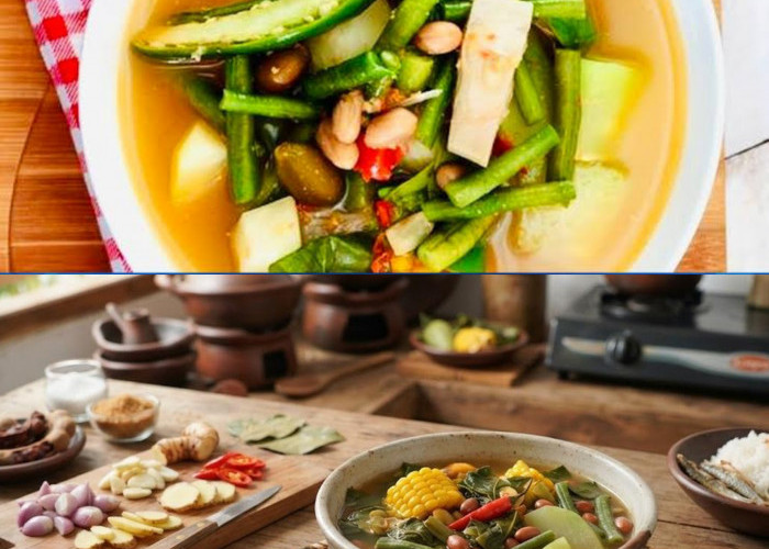 Resep Sayur Asem Bumbu Iris: Rasa Segar Gurih Alami, Khas Masakan Rumahan Paling Menggugah Selera