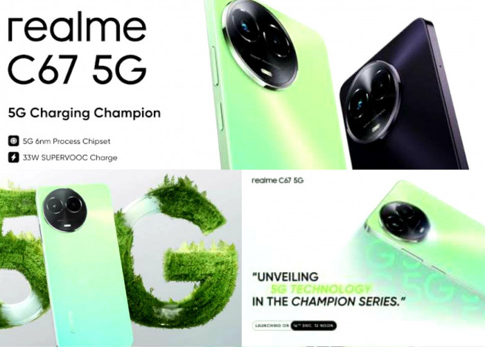 Chipset MediaTek Dimensity 6100+ Realme C67 5G Klaim Cepat dan Responsif Cocok Untuk Para Gaming