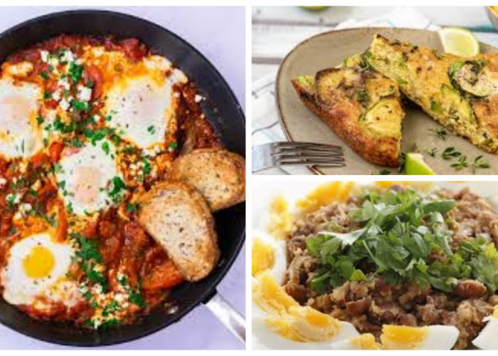 5 Hidangan Sarapan Khas Mesir yang Lezat dan Praktis