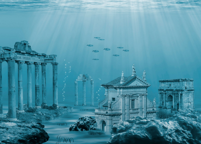 Perjalanan Melampaui Batas Waktu, Menguak Misteri Benua Atlantis Yang Dikabarkan Hilang