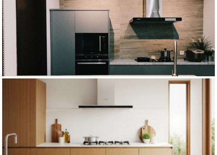 7 Model Cerobong Asap Dapur Minimalis Modern, Solusi Dapur Bersih dan Tidak Pengap