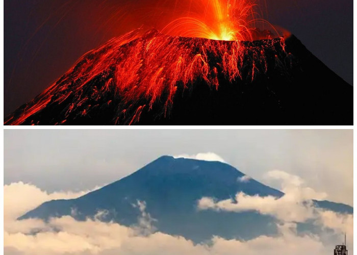 Kejayaan dan Rahasia Gunung Slamet: Menelusuri Hubungan Legenda dengan Gunung Agung dan Pulau Jawa