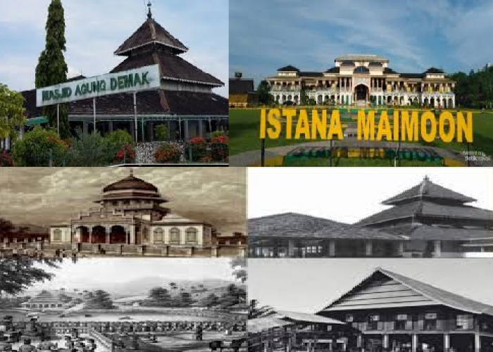 Peninggalan Sejarah: Lima Istana Kerajaan yang Masih Berdiri dengan Megah di Indonesia