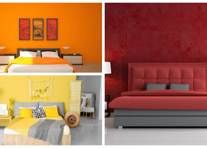 Jangan Salah Pilih! 7 Warna Cat yang Bisa Mengganggu Kenyamanan Kamar Tidur