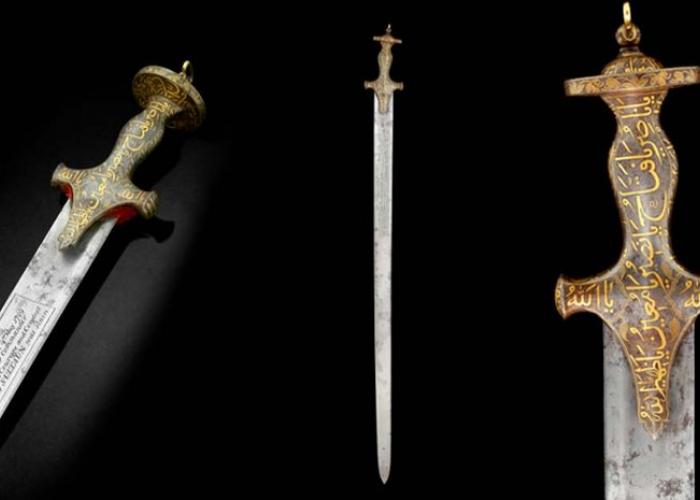 Tercatat Dalam Sejarah! Inilah Pedang yang Sangat Mahal Dimiliki Oleh Sultan Tipu dari India