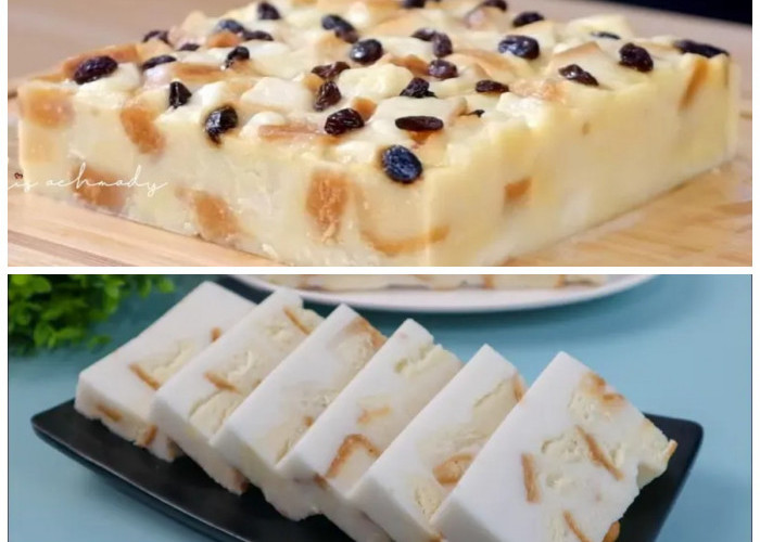 Resep Puding Roti Tawar Lembut dan Lezat, Cocok Untuk Camilan Manis!