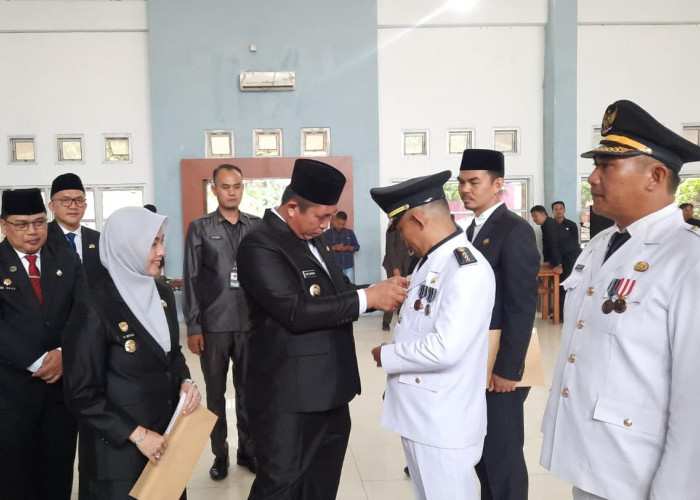 Gerbong Luber Bergerak, 179 ASN Dilingkungan Pemerintah Kota Pagaralam Dilantik