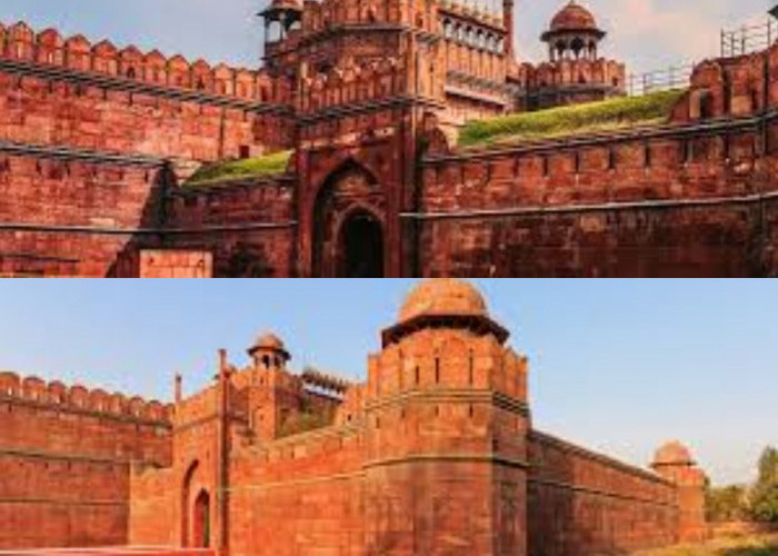 Menjelajahi Sejarah Peradaban Red Fort di India 