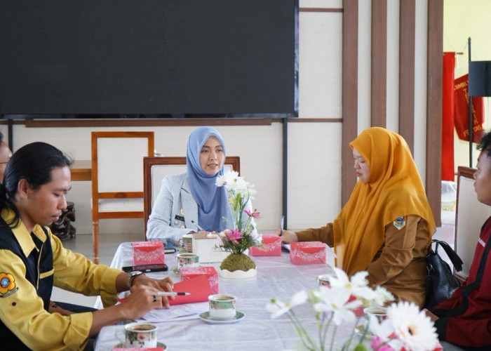 Dorong Peran Generasi Muda Membangun Daerah, Wawako Terima Audiensi Mahasiswa UNSRI