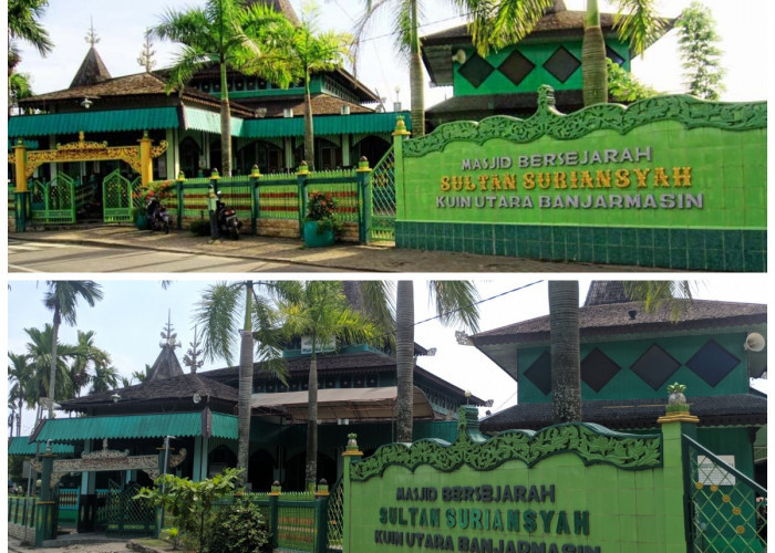 Sejarah Makam Sultan Suriansyah: Jejak Awal Penyebaran Islam di Tanah Banjar!