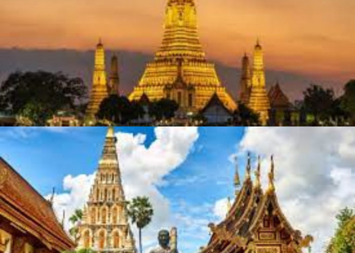 Nyesel Banget Gak Liburan Kesini! Inilah Destinasi Wisata di Bangkok Thailand Incaran Para Wisatawan Luar 