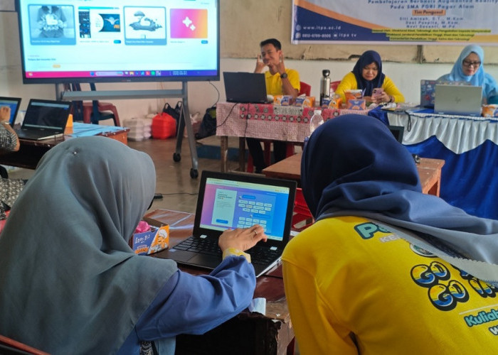 ITPA Cetak Guru Melek Teknologi