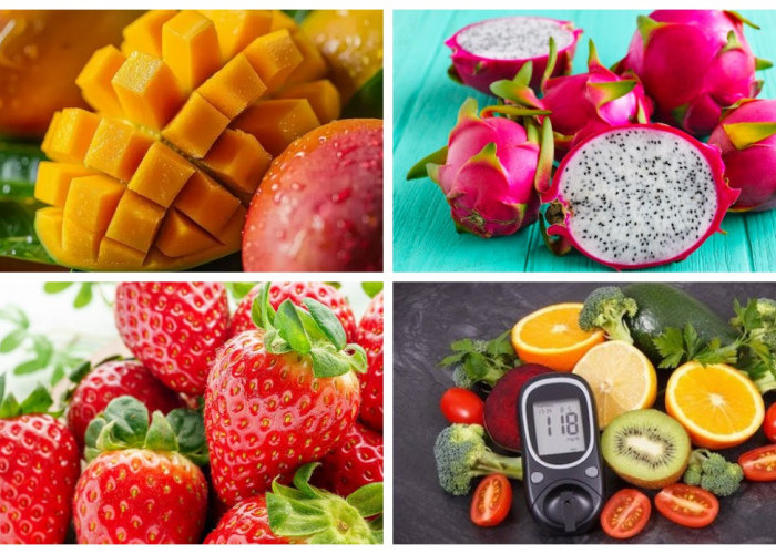 Manis tapi Tetap Aman, Ini 5 Buah Lezat yang Membantu Menjaga Gula Darah Tetap Stabil