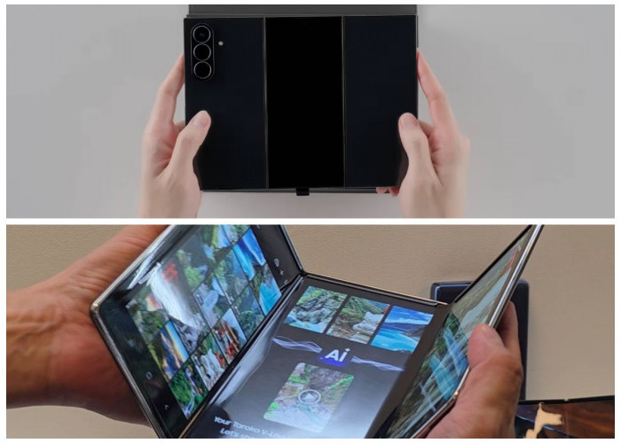 Bocoran Samsung Galaxy Z Fold 7: Desain Tri-Fold Makin Nyata, Siap Ubah Ponsel Jadi Tablet 10 Inci