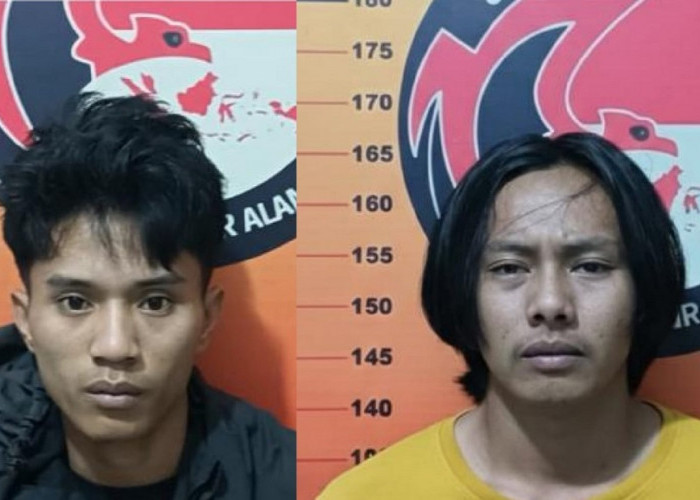 Satres Narkoba Preteli Dua Pemain Narkotika, Amankan 3 Paket Ganja 200 Gram