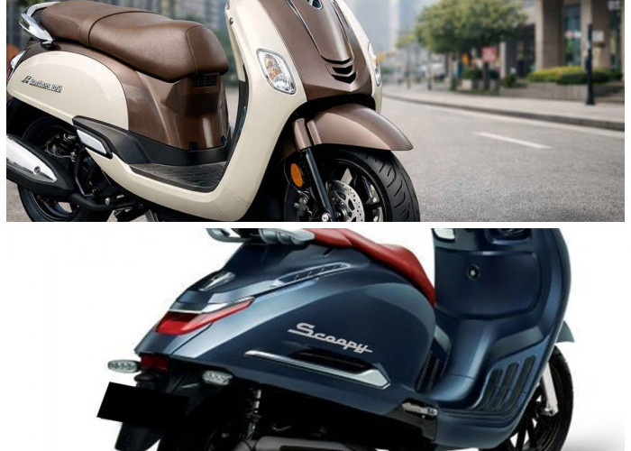 Gaya Retro Mewah dengan Tenaga Gahar! Alpha Volantis Horizon 150 2026 Siap Guncang Segmen Skutik Premium