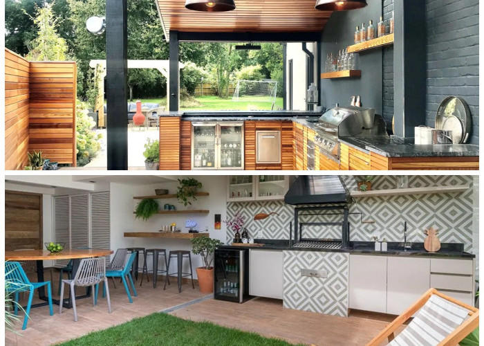 Ide Menggabungkan Dapur Kotor dan Dapur Bersih agar Rumah Terlihat Rapi dan Modern