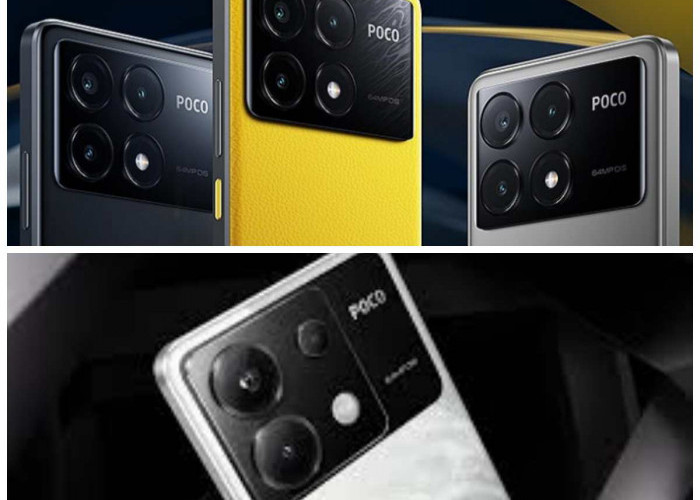Poco X6 5G Rilis Terbaru: Spesifikasi Kencang, Multitasking Mulus Tanpa Ngelag