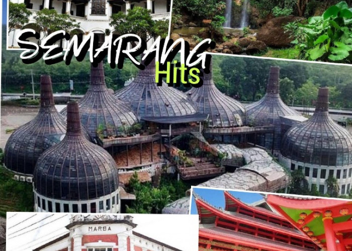 Ngabuburit di Kota Semarang, Manjakan Mata, Ini 5 Tempat Wisata Menariknya