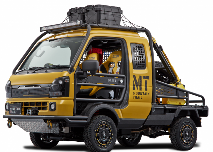 Suzuki Super Carry Mountain Trail Concept, Mobil Konsep Penerjang Medan Off-Road yang Menggoda