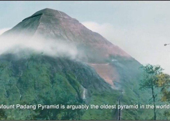 Hebohkan Peneliti Dunia, Situs Gunung Padang Menjadi Incaran Untuk Diteliti! 