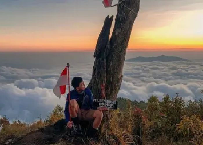 Kisah dan Asal Usul Nama Gunung Seminung di Lampung