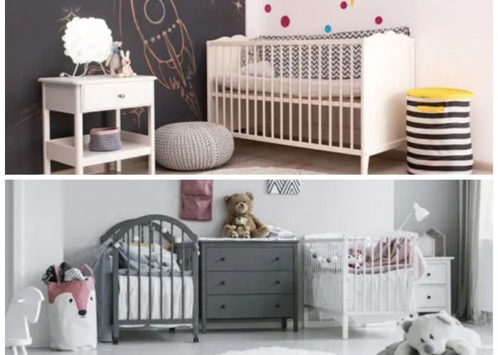 Desain Kamar Bayi 2025: Ruang Kecil Tetap Fungsional dan Bikin Si Kecil Betah!
