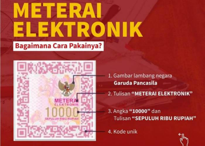 Masih Bingung Beli E Materai CPNS, Cek Disin