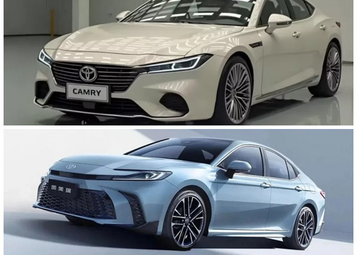 Toyota Camry 2026: Inovasi Desain, Fitur Modern, dan Performa Superior