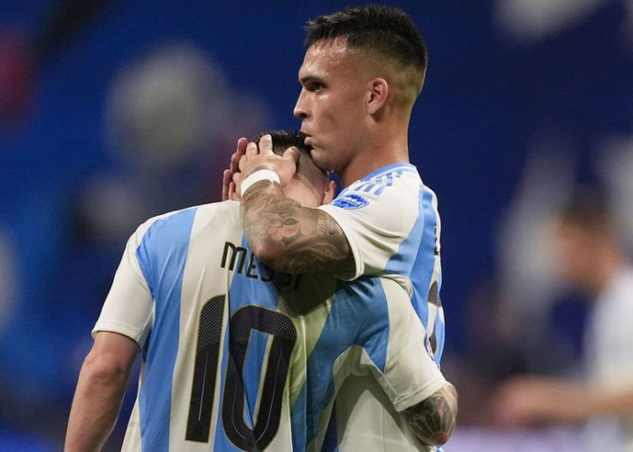 Argentina Kalahkan Cile dengan Gol Gemilang dari Lautaro Martinez di Copa America 2024