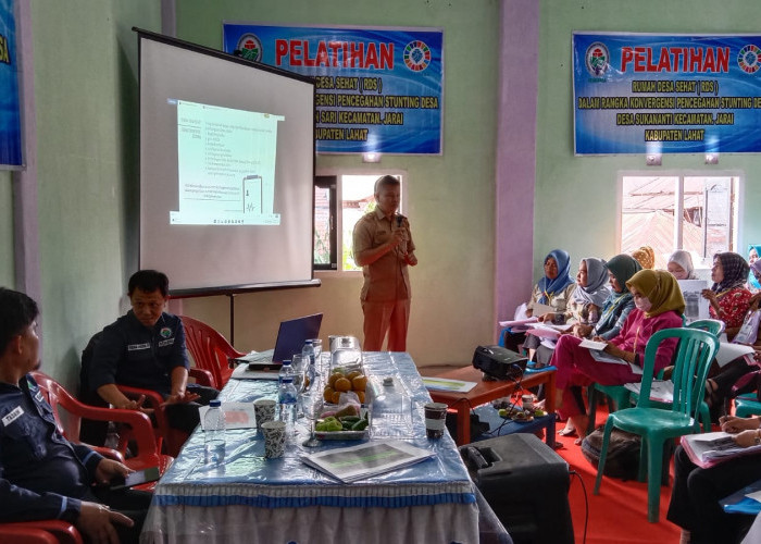 Edukasi untuk Konvergensi Pencegahan Stunting Desa