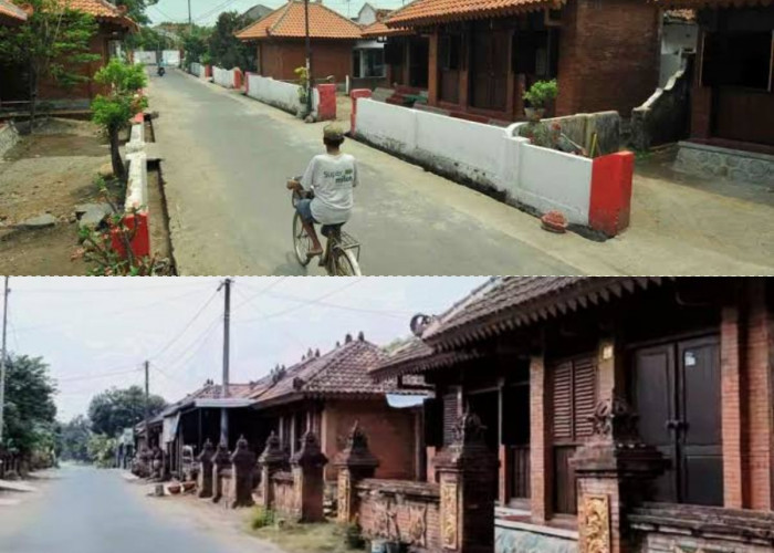 Arsitektur Khas Kerajaan di Kampung Majapahit, Bukti Nyata Kekayaan Budaya Indonesia