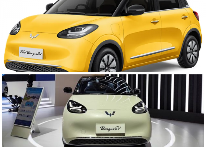 Wuling BinguoEV 2026 Hadir Lebih Segar, Usung Desain Retro dan Jarak Tempuh Lebih Optimal