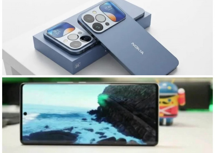 Nokia N75 Max Pro 5G Gebrak Pasar 2026 dengan Kamera Profesional dan Daya Tahan Baterai Badak