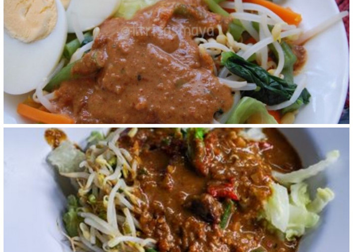 Pecel Sayur Sederhana ala Rumahan, Lezat, Sehat, dan Bikin Ketagihan!