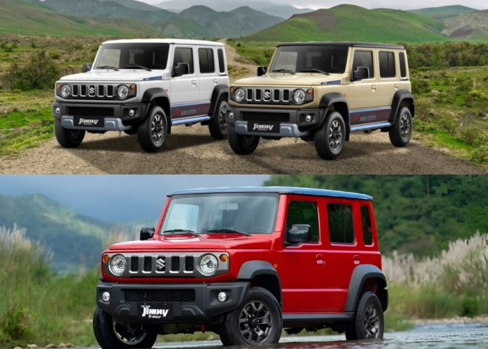 Bedah Spek Suzuki Jimny 5-Door 2026: SUV Ikonik yang Kini Lebih Ramah Keluarga