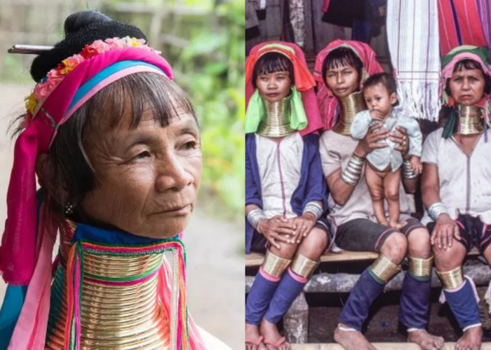 Mengungkap Misteri Leher Panjang, Tradisi Suku Karen Long Neck di Thailand
