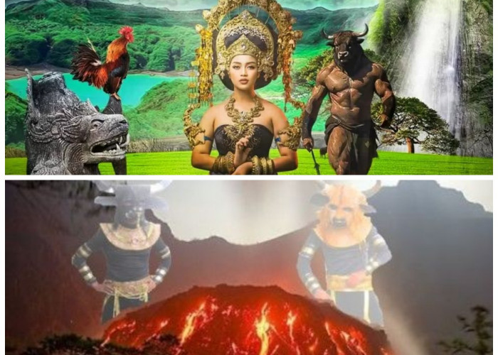 Sejarah dan Makna Legenda Lembu Suro: Kutukan Sang Siluman Penjaga Gunung Kelud!
