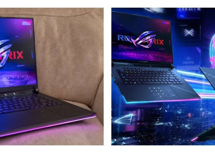 Asus ROG Strix Scar 16 (2024), Laptop Gaming Terbaik dengan Performa dan Desain Gahar