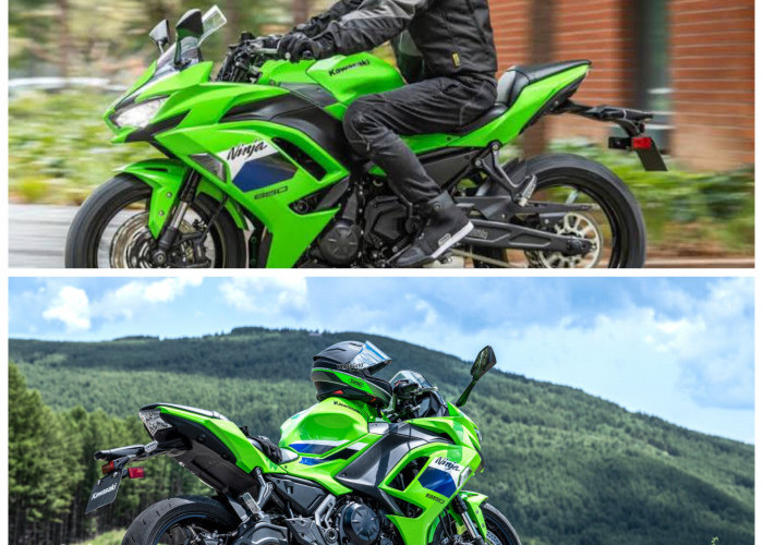 Kawasaki Ninja 650 2027 Tampil Lebih Modern, Suspensi USD Bikin Penasaran