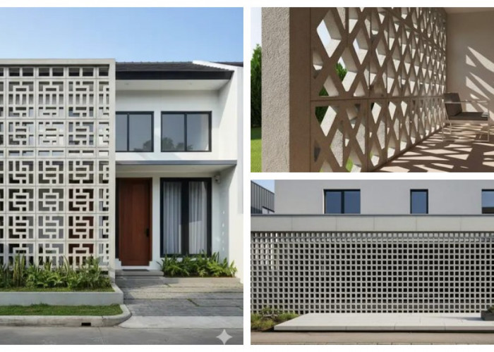 Solusi Rumah di Pinggir Jalan: 15 Model Roster Elegan yang Nyaman dan Tetap Stylish