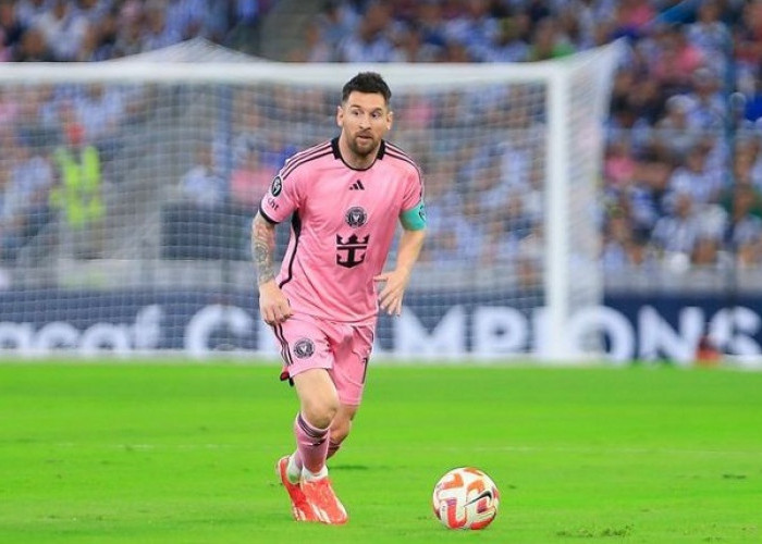 Messi Dihadapkan pada Kebencian di Meksiko, Saat Inter Miami Takluk di CONCACAF Champions Cup