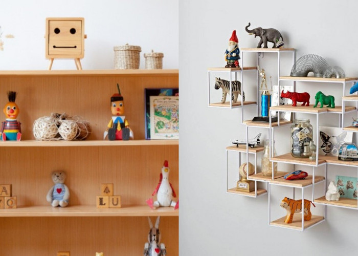 Inspirasi Rak Mainan Anak yang Aman dan Fungsional, Nyaman untuk Si Kecil!