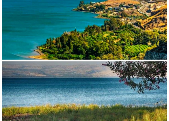 Mengenal Danau Tiberias: Antara Sejarah, Keajaiban, dan Kehidupan!