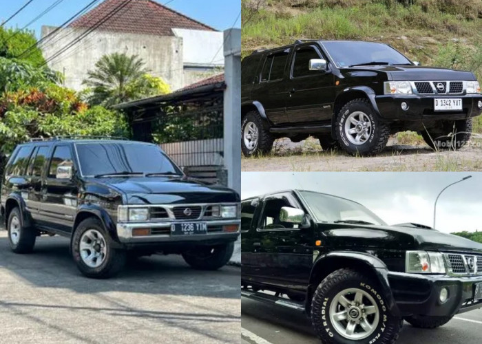 Cocok untuk Petualang, Simak Daftar Harga Nissan Terano Seken di Tahun 2026