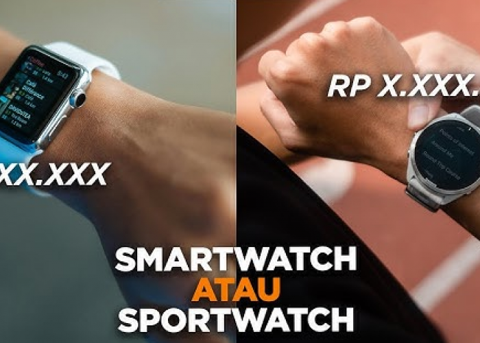 Running Watch vs. Fitness Tracker: Pilih yang Salah, Rugi Besar!